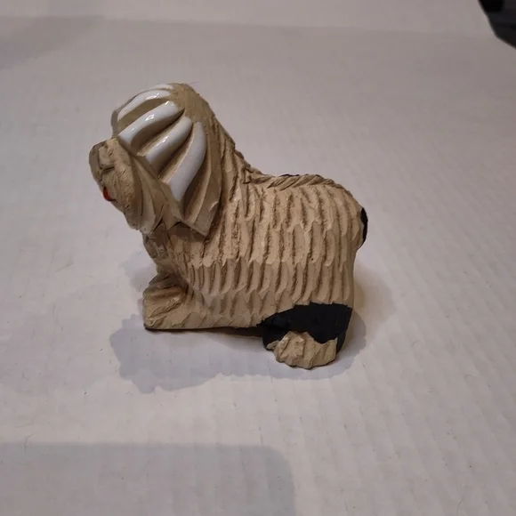 Artesania Rinconada Old English Sheepdog Figurine - Picture 2 of 8